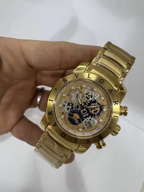 Relógio Bulgari Premium à prova d'água para revenda no atacado