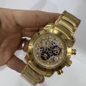 Relógio Bulgari Premium à prova d'água para revenda no atacado