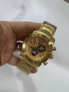 Relógio Bulgari Premium à Prova d'Água para revenda no atacado foto 1
