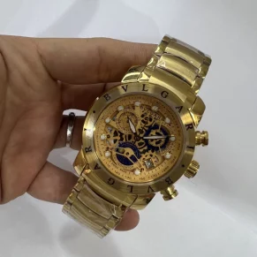 Relógio Bulgari Premium à Prova d'Água para revenda no atacado foto 1