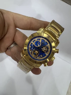 Relógio Bulgari Premium à prova d'água para revenda no atacado foto 1