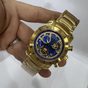 Relógio Bulgari Premium à prova d'água para revenda no atacado foto 1