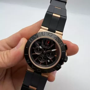 Relógio Bulgari Premium com Caixa em Aço para revenda no atacado