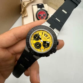 Relógio Bulgari Premium com Cronógrafo para revenda no atacado