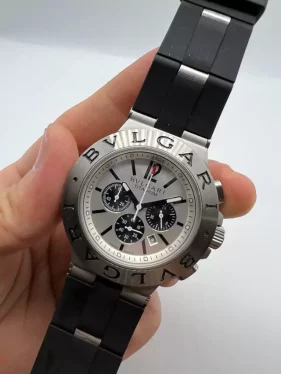 Relógio Bulgari Premium em Aço 904L para revenda no atacado
