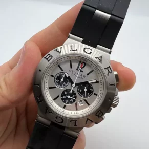 Relógio Bulgari Premium em Aço 904L para revenda no atacado