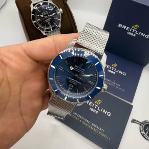 Relógio de luxo Breitling em aço 904L para revenda no atacado