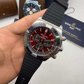 Relógio de luxo Breitling em aço 904L para revenda no atacado foto 1