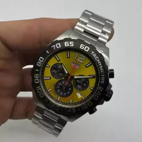 Relógio de luxo Tag Heuer em aço 904L para revenda no atacado