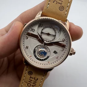 Relógio Monblanc com design sofisticado para revenda no atacado