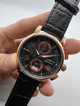 Relógio Monblanc elegante e sofisticado para revenda no atacado