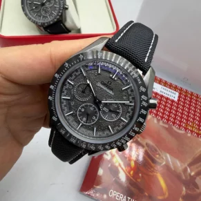 Relógio Ômega Speedmaster em aço 904L para revenda no atacado foto 1