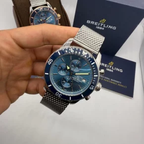 Relógio Premium Breitling em Aço 904L para revenda no atacado