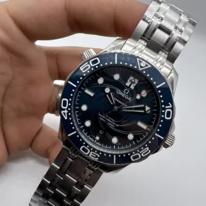 Relógio Premium Ômega com design sofisticado para revenda no atacado