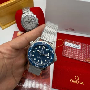 Relógio Premium Ômega em Aço 904L para revenda no atacado foto 1