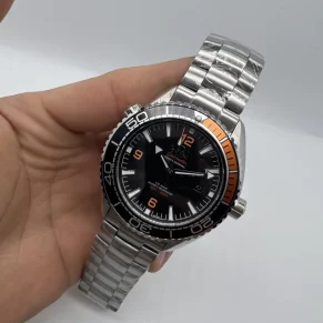 Relógio premium Ômega em aço 904L para revenda no atacado foto 1