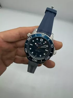 Relógio Premium Ômega em Aço 904L para revenda no atacado foto 1