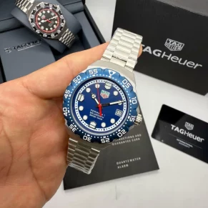 Relógio Premium Tag Heuer F1 em Aço 904L para revenda no atacado