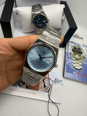 Relógio Premium Tissot em aço 904L para revenda no atacado