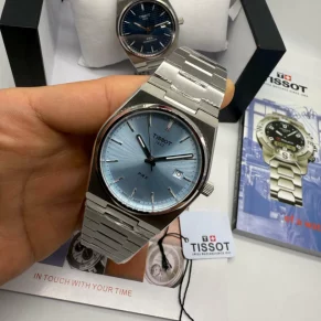 Relógio Premium Tissot em aço 904L para revenda no atacado