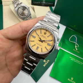Relógio Rolex 36mm em aço 904L para revenda no atacado