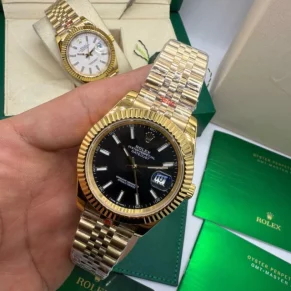Relógio Rolex 41mm em aço 904L para revenda no atacado