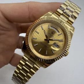 Relógio Rolex Day-Date de luxo para revenda no atacado