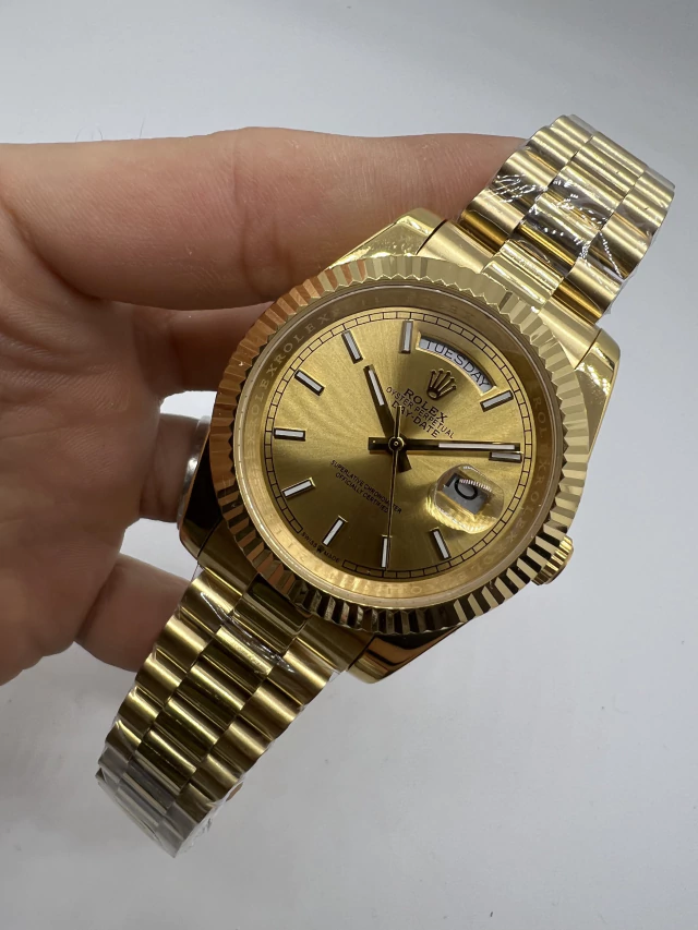 Relógio Rolex Day-Date de luxo para revenda no atacado