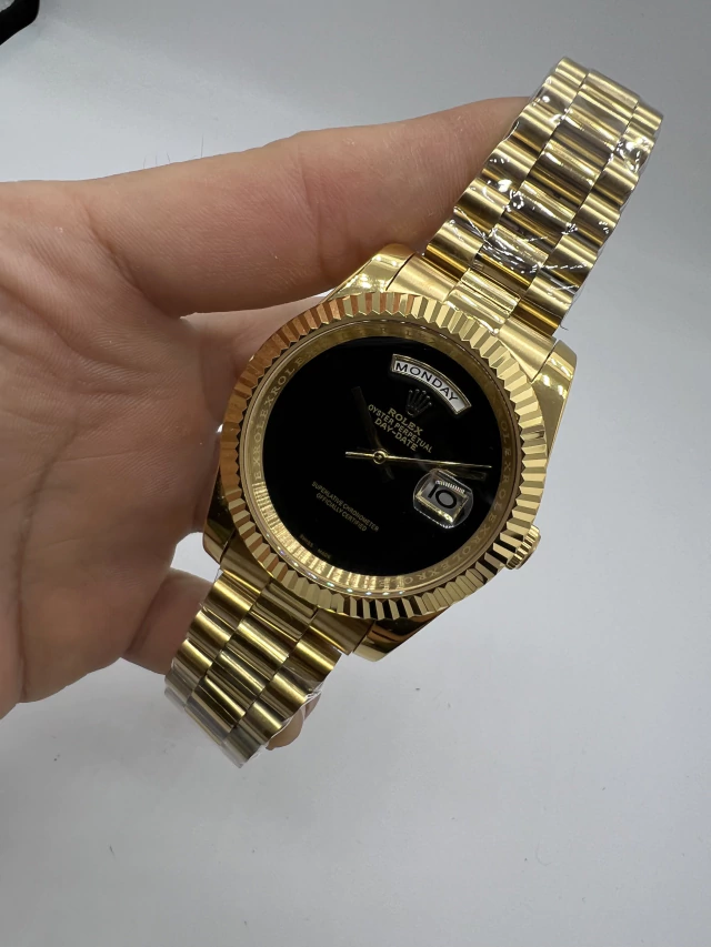 Relógio Rolex Day-Date luxuoso para revenda no atacado