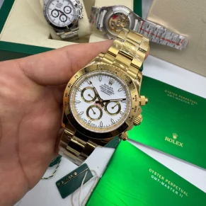 Relógio Rolex Daytona em aço 904L para revenda no atacado foto 1