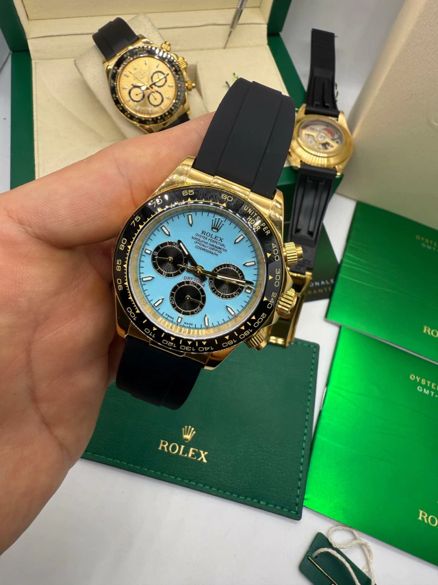 Relógio Rolex Daytona em aço 904L para revenda no atacado