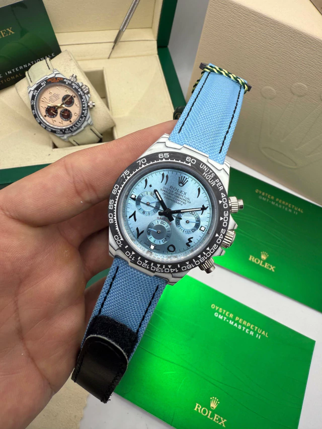 Relógio Rolex de luxo em aço 904L para revenda no atacado foto 1