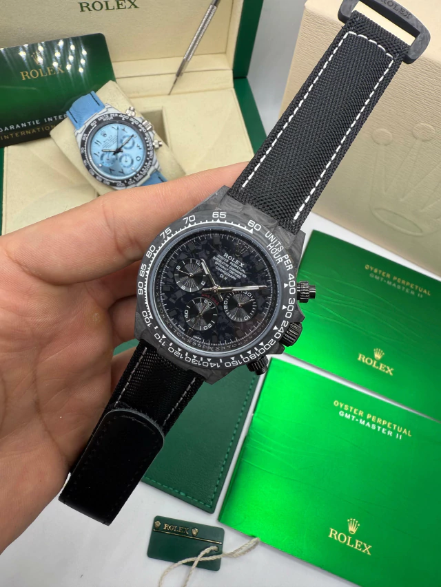 Relógio Rolex de Luxo em Aço 904L para revenda no atacado