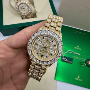 Relógio Rolex em aço 904L para revenda no atacado