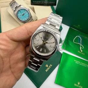 Relógio Rolex Premium 36mm em aço 904L para revenda no atacado