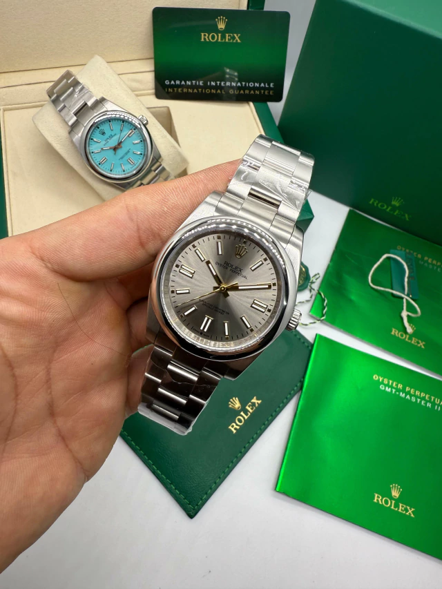 Relógio Rolex Premium 36mm em aço 904L para revenda no atacado