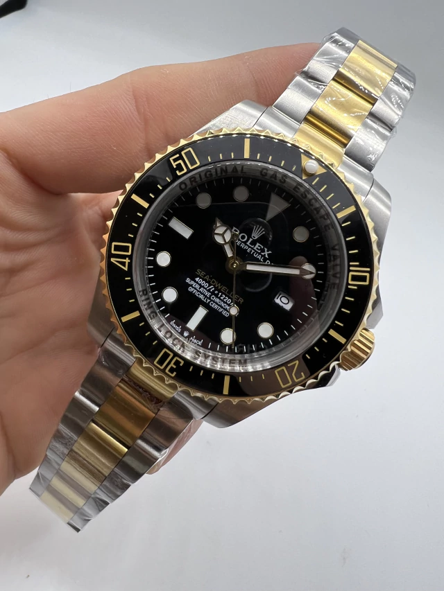 Relógio Rolex Sea-Dweller em estilo premium para revenda no atacado