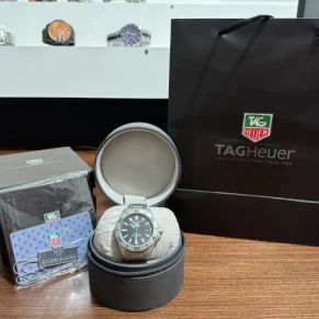 Relógio Tag Heuer Aquarace de Titânio para revenda no atacado
