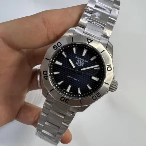 Relógio Tag Heuer Aquarace em aço 904L para revenda no atacado
