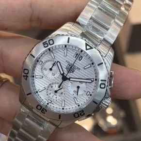 Relógio Tag Heuer Aquarace em aço 904L para revenda no atacado foto 1