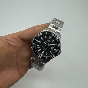 Relógio Tag Heuer Aquarace em aço 904L para revenda no atacado foto 1