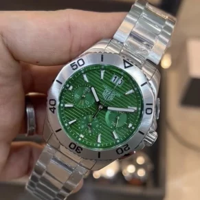 Relógio Tag Heuer Aquarace em aço 904L para revenda no atacado foto 1