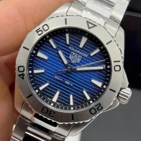 Relógio Tag Heuer Aquaracer em aço 904L para revenda no atacado foto 1