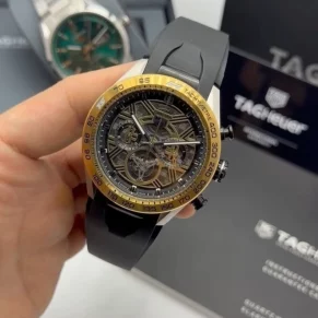 Relógio TAG Heuer Carrera Chronograph em aço 904L para revenda no atacado