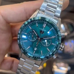 Relógio Tag Heuer Carrera em aço 904L para revenda no atacado