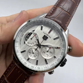 Relógio Tag Heuer Carrera em couro para revenda no atacado