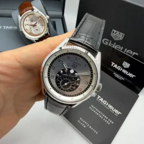 Relógio Tag Heuer com caixa em aço 904L e vidro para revenda no atacado