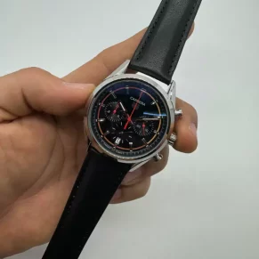 Relógio Tag Heuer com pulseira de couro para revenda no atacado