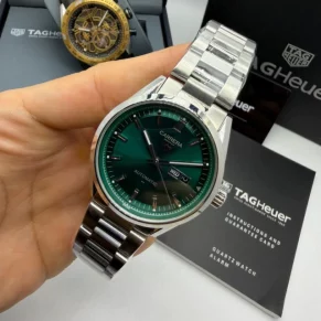 Relógio Tag Heuer de Luxo em Aço 904L para revenda no atacado foto 1