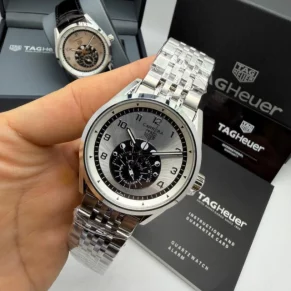 Relógio Tag Heuer em aço 904L com vidro safira para revenda no atacado